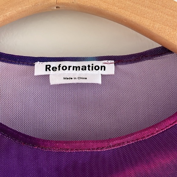 Reformation Mesh Top - Picture 2 of 3